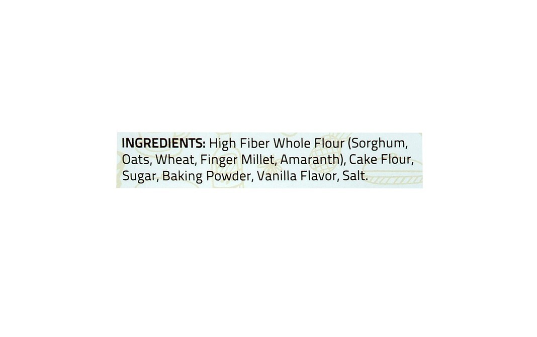 Yellow Crumb Vanilla Pancake Mix Five Grain   Pack  450 grams